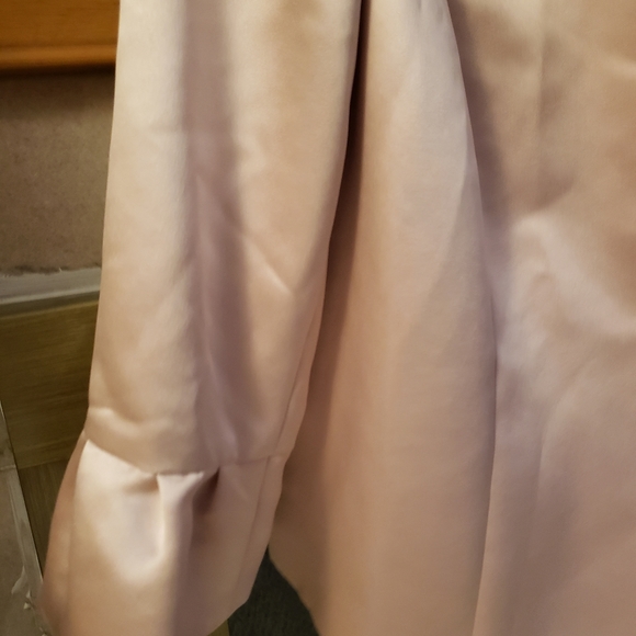Womens tahari size 14w, very light pink jacket - Picture 4 of 5